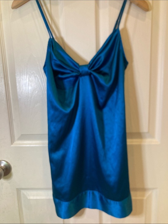 Victoria's Secret Other - Victoria’s Secret Teal Satin Slip Dress | Women’s Satin Cami Dress | Teal